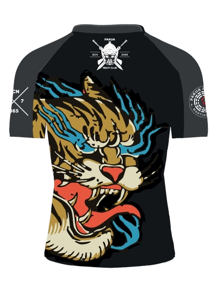 Rashguard Tiger Style